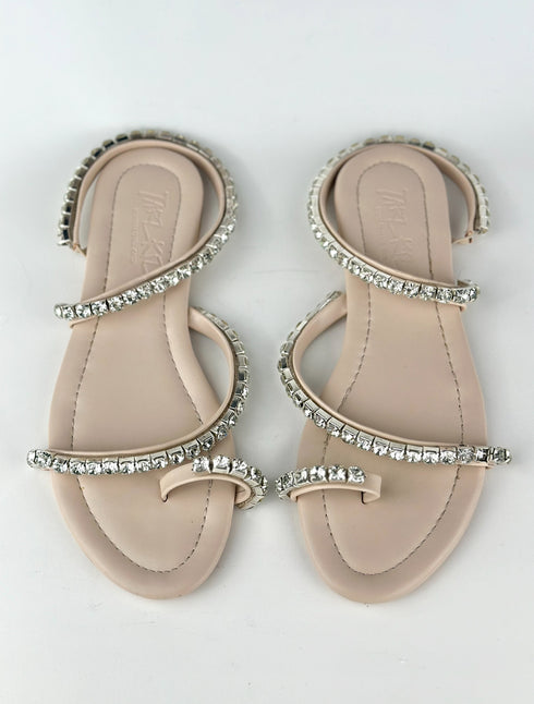 MIDNIGHT TAŞLI SANDALET